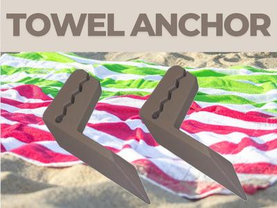 Beach Towel Anchor