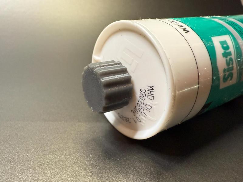 Silicone stopper cartridge closure