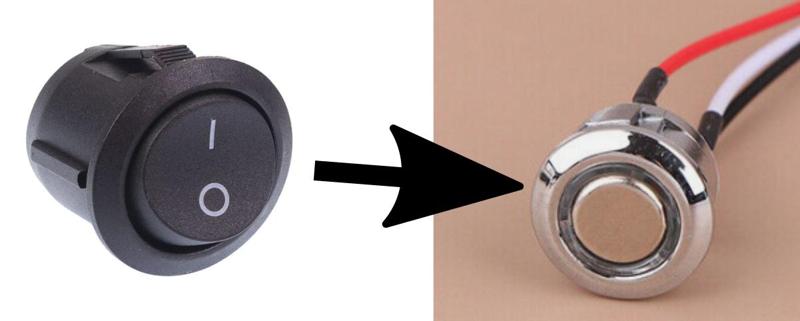 20mm LED dimmer adapter