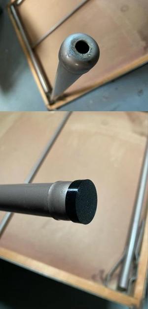 Samsonite Card Table Foot / Glider