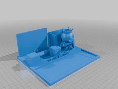 STUFF DEFENDER DESK ORGANIZER (VERSION 1)