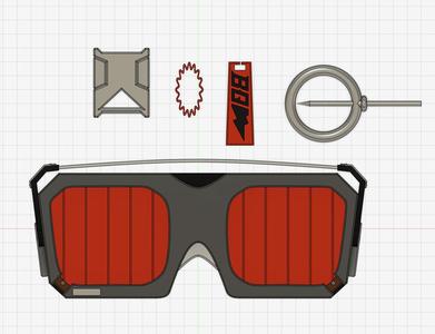 Goggles - Grace Howard (Zenless Zone Zero)