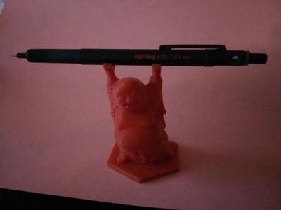 Fancy Buddha Pen Holder