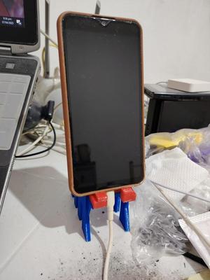 Stand for the Foldable Phone Holder