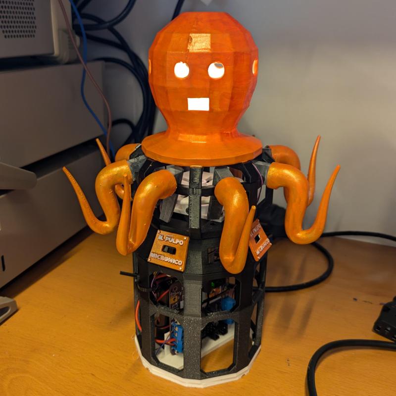 El Pulpo Micronico
