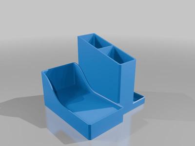 Desk Organizer With Tape Holder
