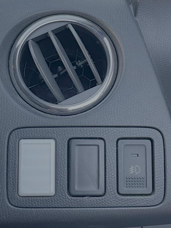Suzuki Swift - Switch blanking module