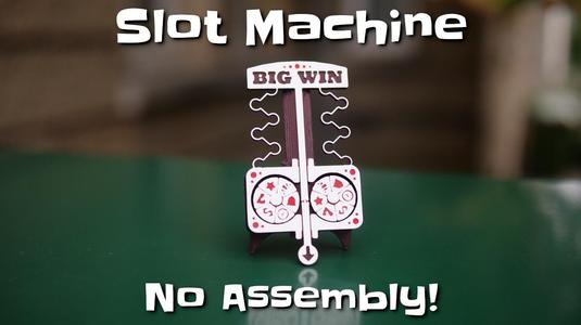 Working Slot Machine (Print-In-Place)