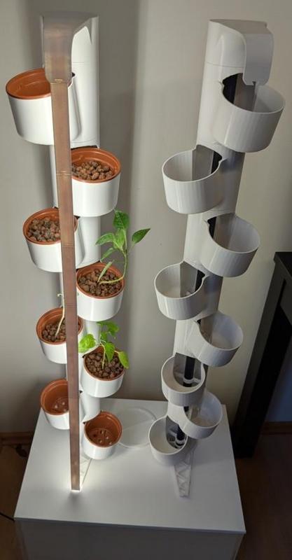 Plant Tower - Hydroponic Tower