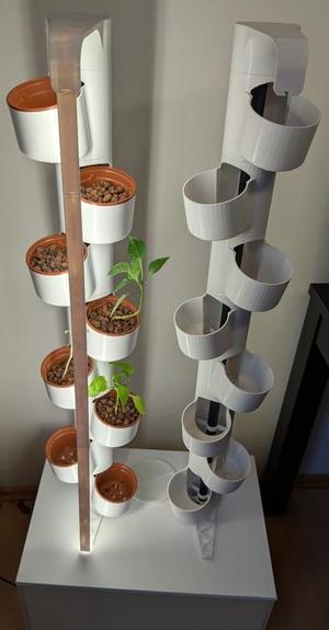 Plant Tower - Hydroponic Tower