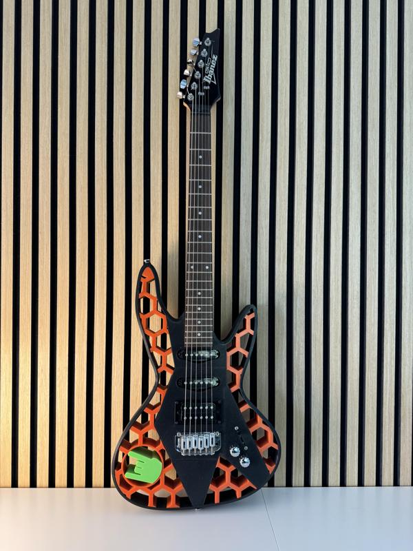 E-Guitar Ibanez Gio Hexagon Style