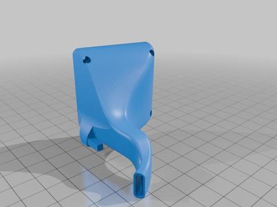 YetAnotherFanMount for Ender 3 Pro