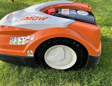 Terrain Wheel for Stihl iMOW RMI Robotic Lawn Mowers