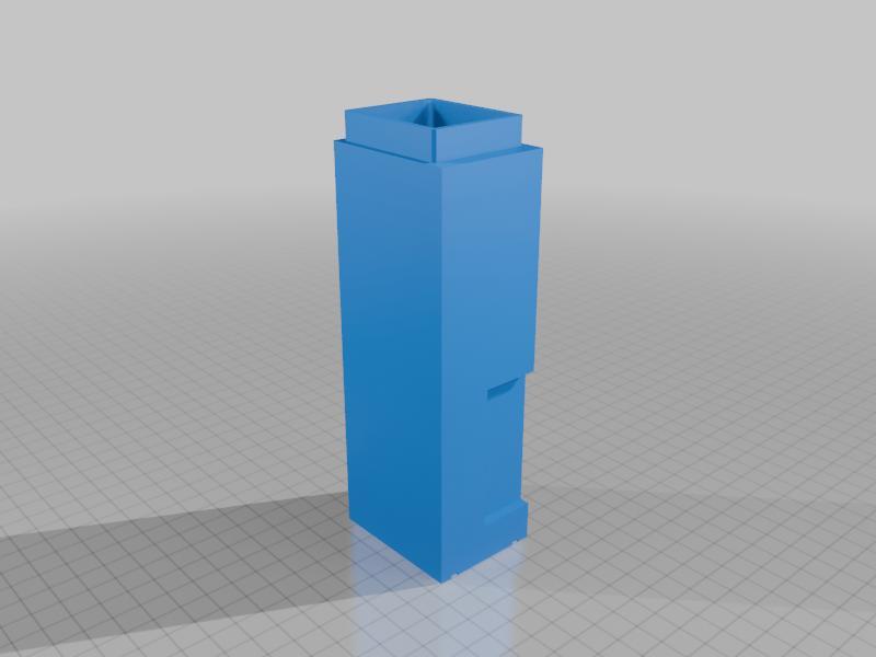 3d Printable chamber for weights