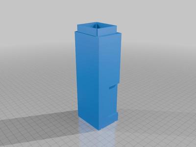 3d Printable chamber for weights