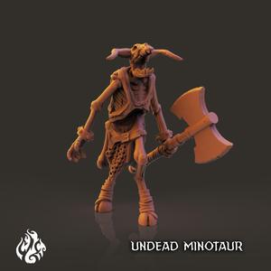 Undead Minotaur