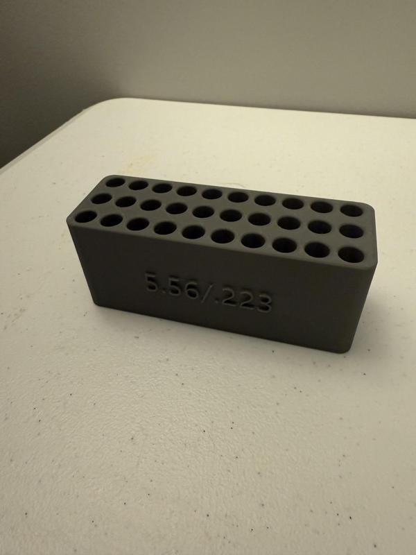 5.56 Bullet Stand