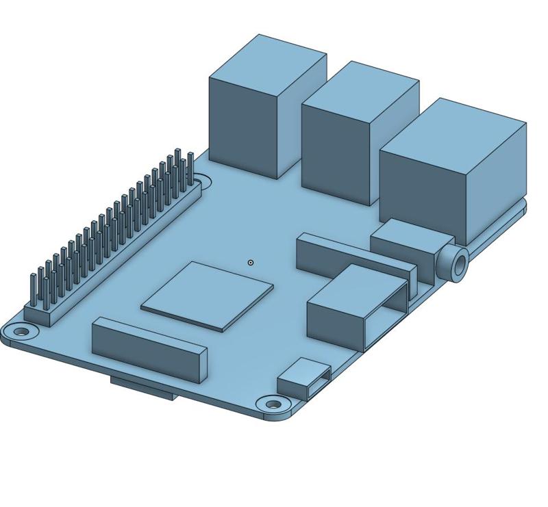 Raspberry Pi 3 Model B V1.7 - Reference Model