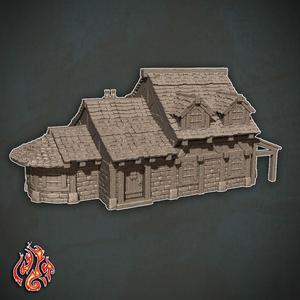 Laughing Pig Inn - FDM Version