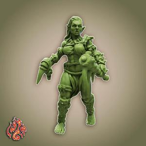 Savage Orc Marauder 2