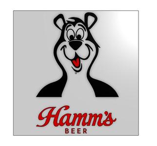 HAMMS BEAR LOGO