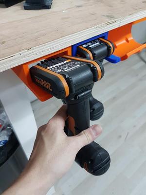 Worx Drill Bracket