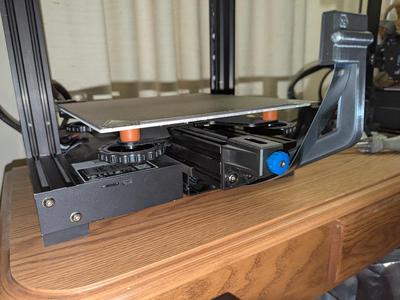 Pi Camera Ribbon Cable Clip for 4040 extrusion