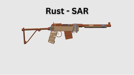 Semi Automatic Rifle - RUST