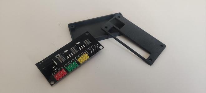 Protection Box for 12V to 12V, 5V, and 3.3V Power Supply