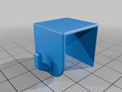 IKEA Metod hidden towel hanger