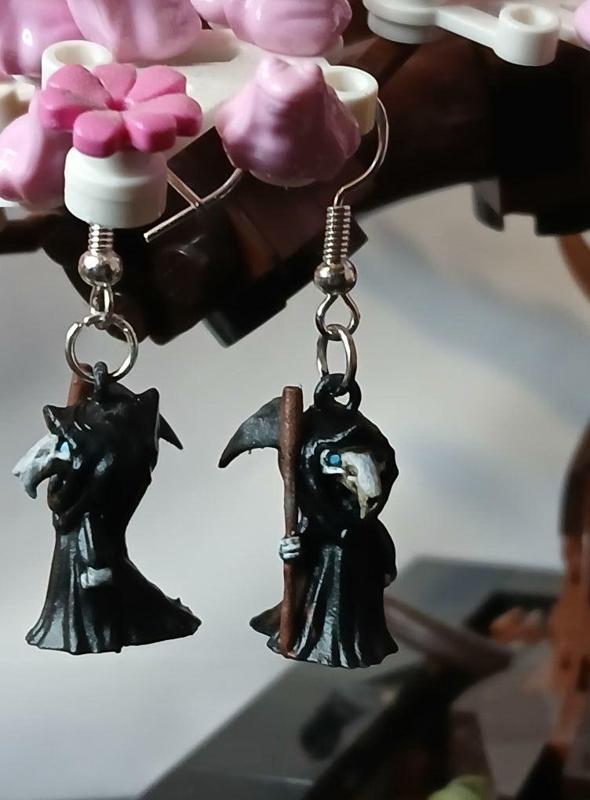 DEATH (OF RATS) earrings