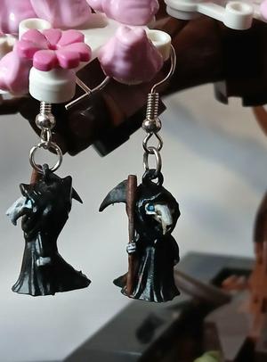 DEATH (OF RATS) earrings