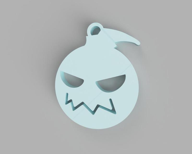 Soul Evans | Soul Eater - Keychain