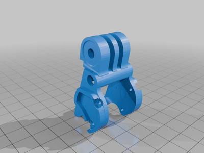 Tanq-S GoPro mount for DJI 04 Air Unit