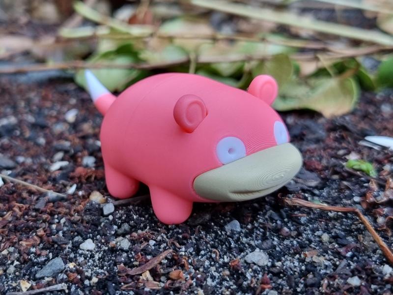 Pokemon - Slowpoke Multipart