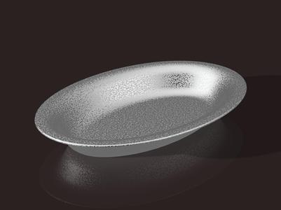 Elliptical bowl