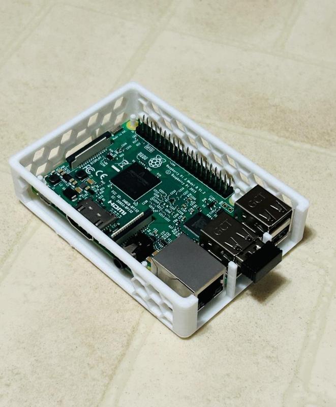 pi 3b case 