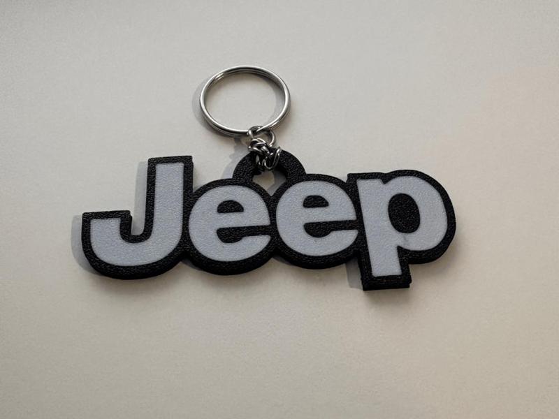 Jeep Keychain