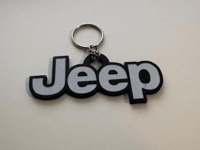 Jeep Keychain