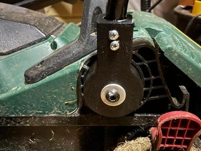 Parkside PRMA20 lawn mower handle bar bracket