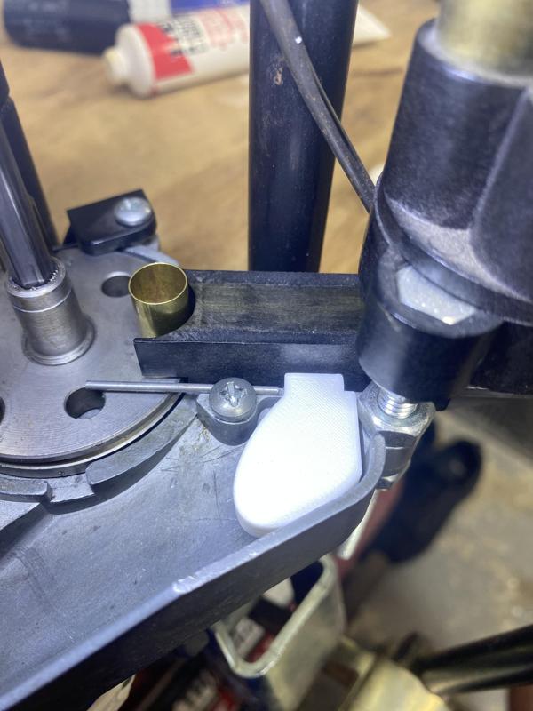 Lee Pro 1000 reloading press deflector