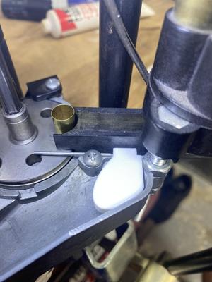Lee Pro 1000 reloading press deflector
