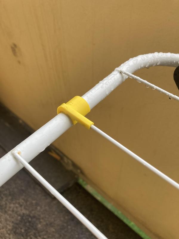 Clothing dryer rack fix