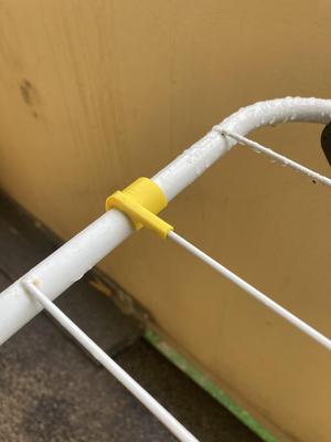 Clothing dryer rack fix