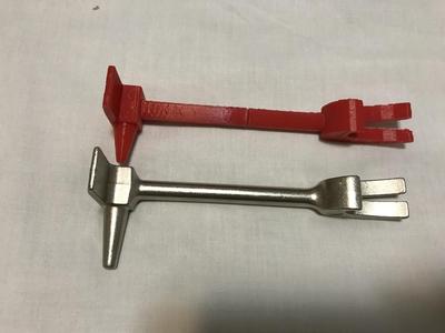 Halligan Bottle opener