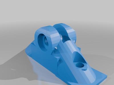 gpz 500s 1998-2003 mirrorholder