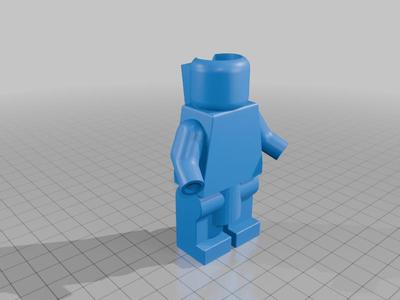 [Clipper Sleeve] L3go big Minifigure
