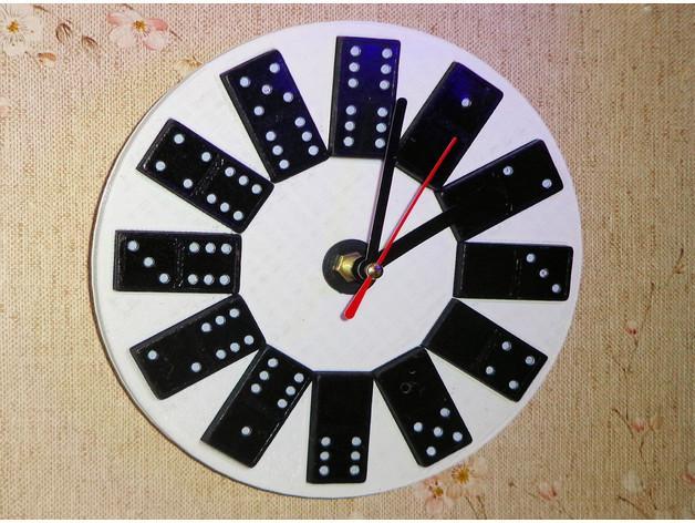 Domino Clock