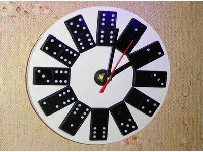 Domino Clock