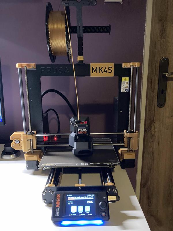 PRUSA MK4/MK4S FRAME plate/marker
